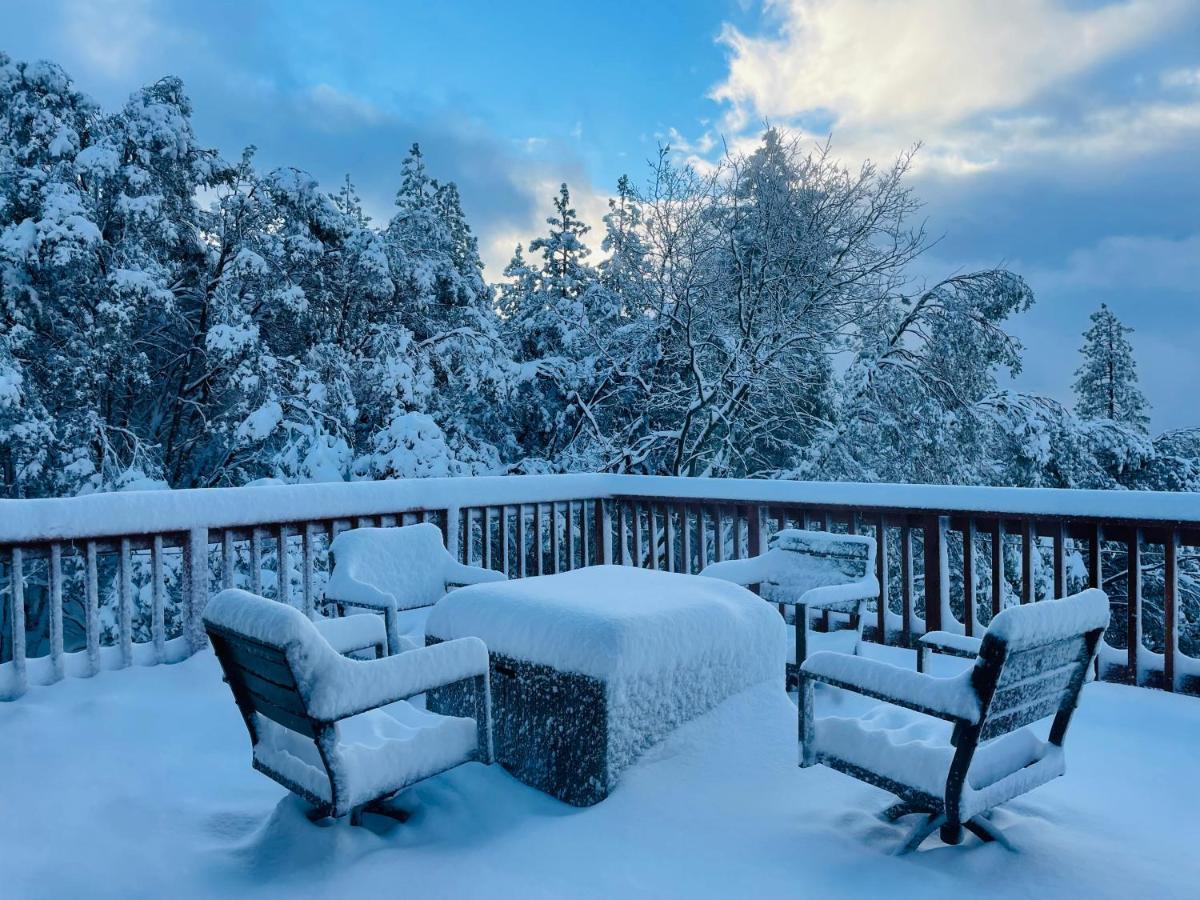 סונורה Stunning Log Cabin With Great Views, Firepit, Deck Near Twain Hart מראה חיצוני תמונה