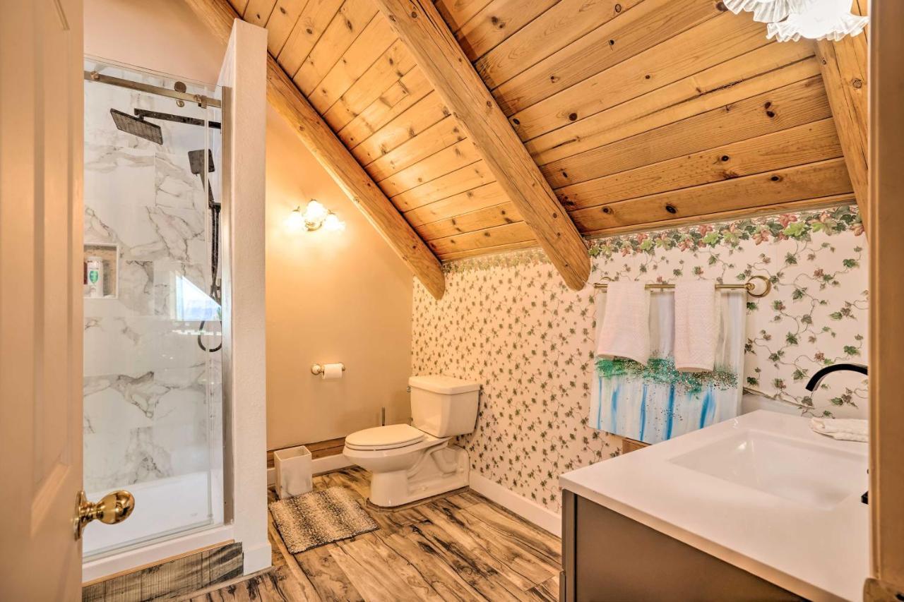 סונורה Stunning Log Cabin With Great Views, Firepit, Deck Near Twain Hart מראה חיצוני תמונה